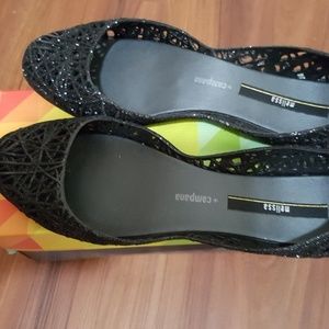 Melissa Campana cut out ballet flat